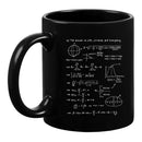 Mathematical Physics Equation Mug 11oz for Teacher's Office, Ideal Boyfriend Birthday Gift - Axyaa