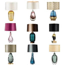 Axyaa Nordic Glaze Table Lamp | Modern LED Desk Light for Home, Office, Hotel