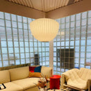 Axyaa Silk LED Pendant Lights: Elegant Wabi-sabi Chandeliers for Dining & Restaurant Decor