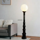 Axyaa Retro Art LED Floor Lamp for Bedroom & Children's Study
