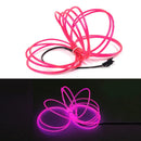 Axyaa Flexible EL Wire: 10 Colors Neon Cold Light Glow Party Supplies