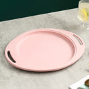 Axyaa Eco-Friendly Wheat Straw Dinner Plates Set - Lightweight Tableware