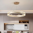 Axyaa Nordic Pendant Ceiling Chandelier for Dining Room and Living Room