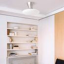 Axyaa Mushroom Ceiling Light - Antique Style Minimalist Italian Glass Lamp for Living Room