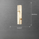 Axyaa LED Alabaster Wall Lamp for Villa Living Room, Bedroom, Study & Indoor Décor