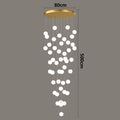 Axyaa Nordic Pendant Lights Indoor Chandelier for Dining Room Living Stair Lamp