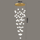 Axyaa Nordic Pendant Lights Indoor Chandelier for Dining Room Living Stair Lamp