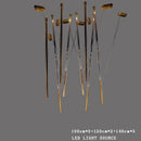 Axyaa Modern Minimalist Dining Room Pendant Light
