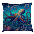 Axyaa Ocean Series Pillowcase - Fish Sea Turtle Whale Printed Cushion Cover