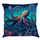 Axyaa Ocean Series Pillowcase - Fish Sea Turtle Whale Printed Cushion Cover