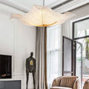 Axyaa Crystal Pendant Lights: Modern Designer Lustres LED Hanging Light for Indoor Decor