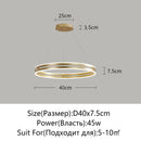 Axyaa LED Chandelier for Home Living Room Kitchen Bedroom Dining Room Decoration