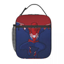 Axyaa Spider-Man Insulated Lunch Bag for Men & Women - Portable Thermal Lunch Box for Picnic