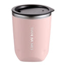 Axyaa Stainless Steel Insulated Coffee Mug with Lid, 300ml Vacuum Cup