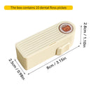 Axyaa Portable Dental Floss Dispenser Automatic Toothpick Oral Care