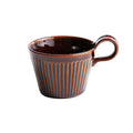 Axyaa Coarse Pottery Style Ceramic Coffee Mug 320ml