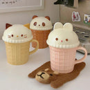 Axyaa Kawaii Animal Ceramic Mug - 350ml