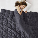 Axyaa Cooling Weighted Blanket 20lbs - All-Season Adult Heavy Blanket 88x104