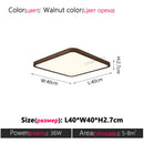Axyaa Modern Simple LED Ceiling Lamp Ultra-Thin Eye Protection for Bedroom Balcony Study