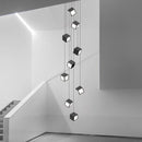 Axyaa Dining Room Chandelier - Modern Indoor Ceiling Light Fixture