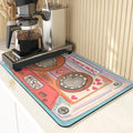 Diatomaceous Earth Placemats, Coasters & Tableware Mats by Axyaa