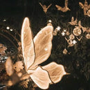 Axyaa Wedding Butterflies LED Floor Lamp - Romantic Lace Hotel Party Light
