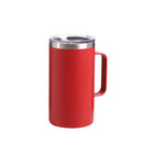 Axyaa Stainless Steel Vacuum Cup with Lid, Double-layer 24oz Mug
