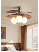 Axyaa Rattan Bubble Ceiling Chandelier for Home Decor