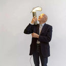 Axyaa Chiara Stainless Steel Table Lamp: Hotel, Living Room, Bedroom, Bedside Lighting