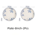 Axyaa Ceramic Tableware Set for Parties and Daily Meals