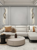 Axya Minimalist Living Room TV Background & Bedroom Bedside Strip Wall Lamp
