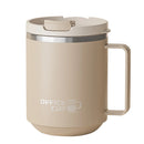 Axyaa Double Wall Insulated Coffee Mug with Handle, 304 Stainless Steel, Large Capacity