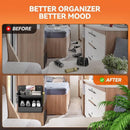 Axyaa RV Door Shoe Rack - Space-Saving Wardrobe Storage Solution