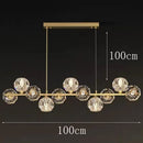 Axyaa Modern Nordic Light Pendant for Luxury Dining and Bar Areas