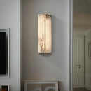 Axyaa Marble Wall Lamp: Modern Italian Design, Luxury Bedroom Sconce