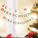 Axyaa Merry Christmas Hanging Banner Ornament: Xmas Home Decoration & Party Gift