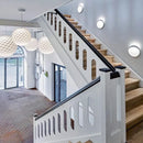 Axyaa Modern LED Wall Lamp for Living Room Staircase Bedroom Sconces Light