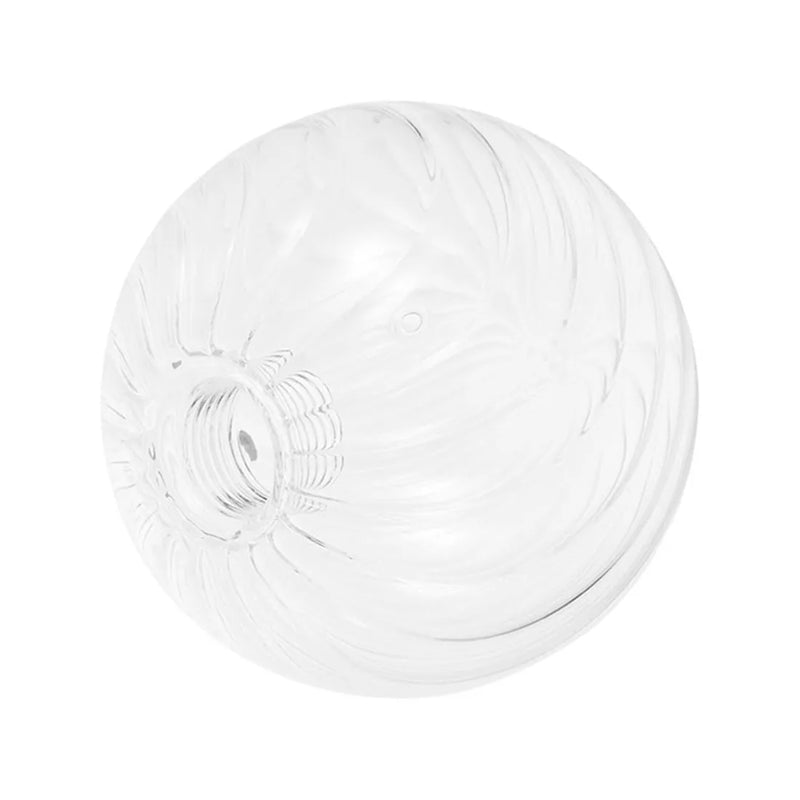 Axyaa Clear Glass Globe Lamp Shade Replacement for Pendant Light