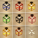 Axyaa Rectangle LED Ceiling Light Shade for Modern Minimalism Home Decor