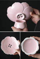 Axyaa Ceramic Dim Sum & Fruit Plate Set for Home Decor & Snacking