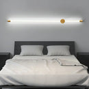 Axyaa Black Gold Sconce Fixtures for Bedroom and Living Room Lighting
