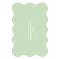 Axyaa Soft Plush Solid Color Rug for Modern Minimalism Living Room