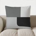 Axyaa Geometric Pattern Decorative Throw Pillow Cover