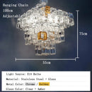 Axyaa Murano Retro Designer Chandelier - Antique-Style for Restaurant, Bedroom, Clubhouse