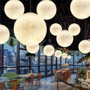 Axyaa Moon Planet Pendant Light for Bedroom and Restaurant