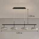 Axyaa Modern LED Pendant Light for Living Room and Dining Room