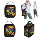 Axyaa X-MAN Heroes Insulated Lunch Bag - Portable Thermal Cooler for Picnic