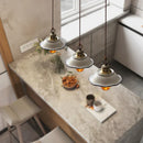 Axyaa Ceramic LED Pendant Lamp Modern Minimalist Home Indoor Decor Lighting