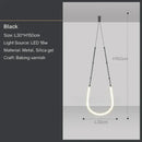 Axyaa Modern Art Chandelier LED Pendant Light for Home Decor
