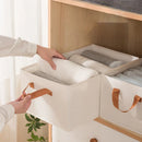 Axyaa Clothes Organizer Boxes Pants Storage Underwear Socks T-Shirt Wardrobe Organizers